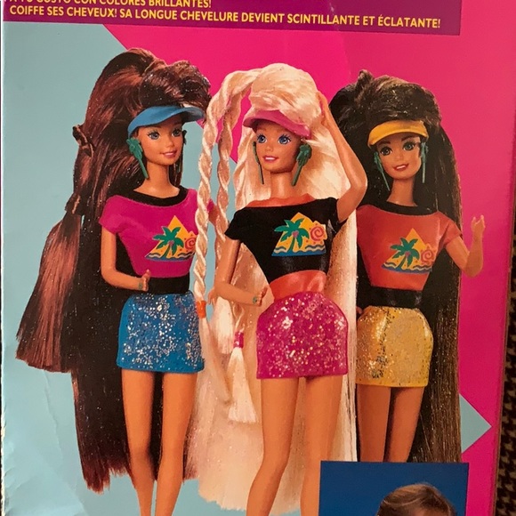 Barbie. Rare. 1993. Never removed from box - Picture 6 of 8